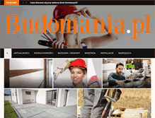 Tablet Screenshot of budomania.pl